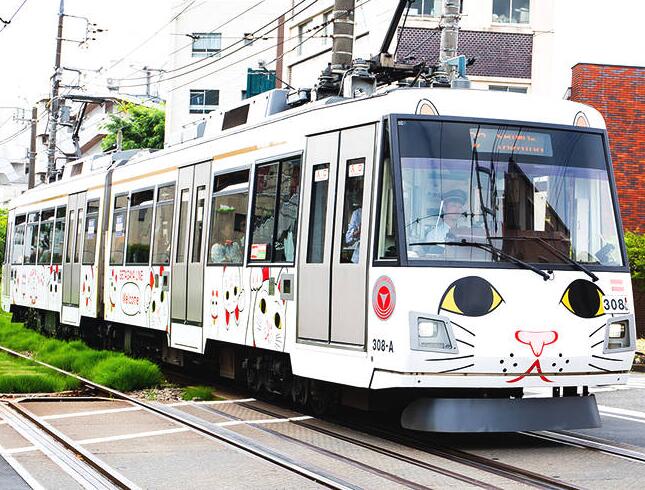 萌哭日本东急推出招财猫专线列车
